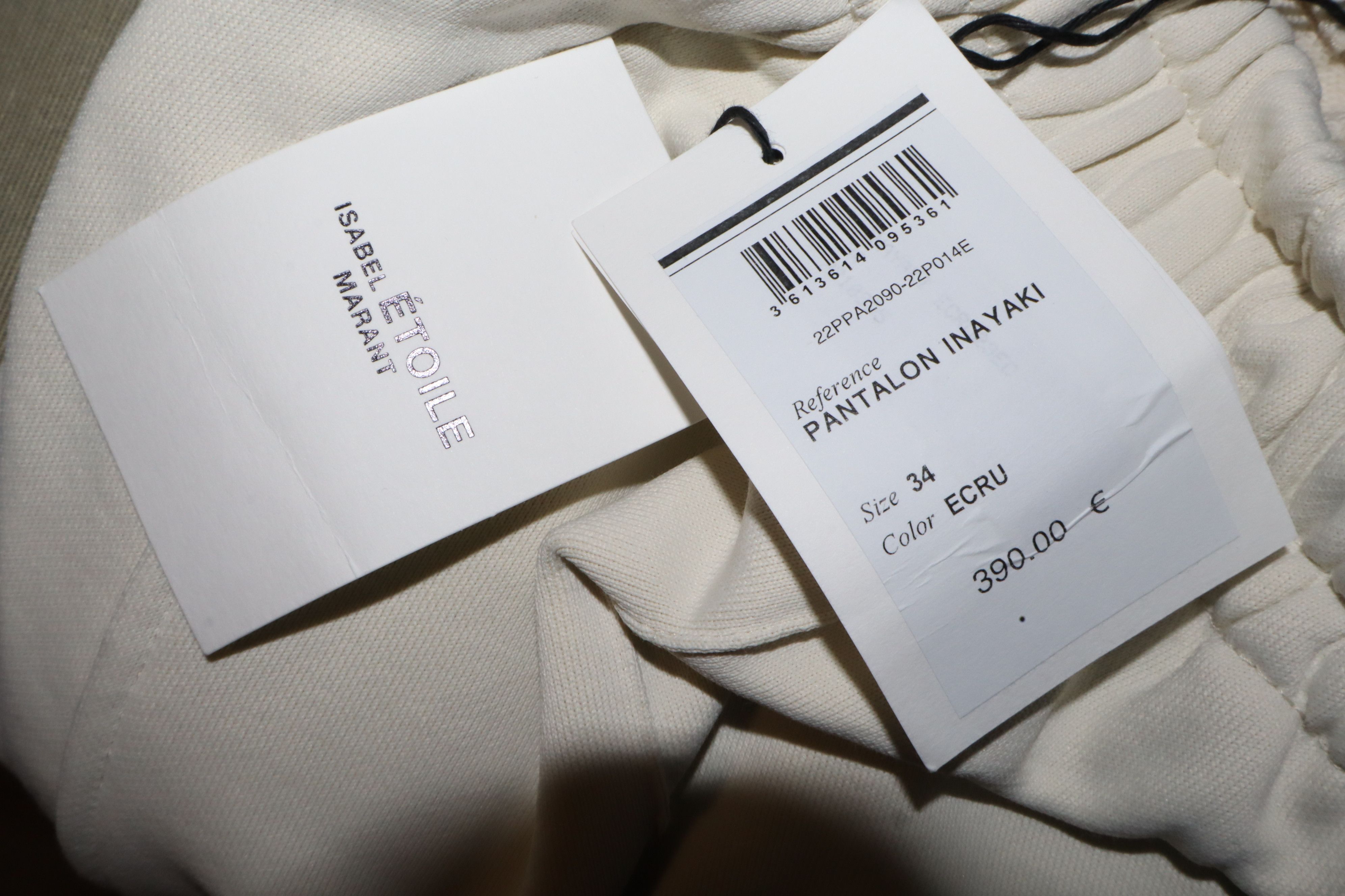 Isabel Marant Polyester zip sweatpants Size 26" / US 2 / IT 38 - 13 Thumbnail