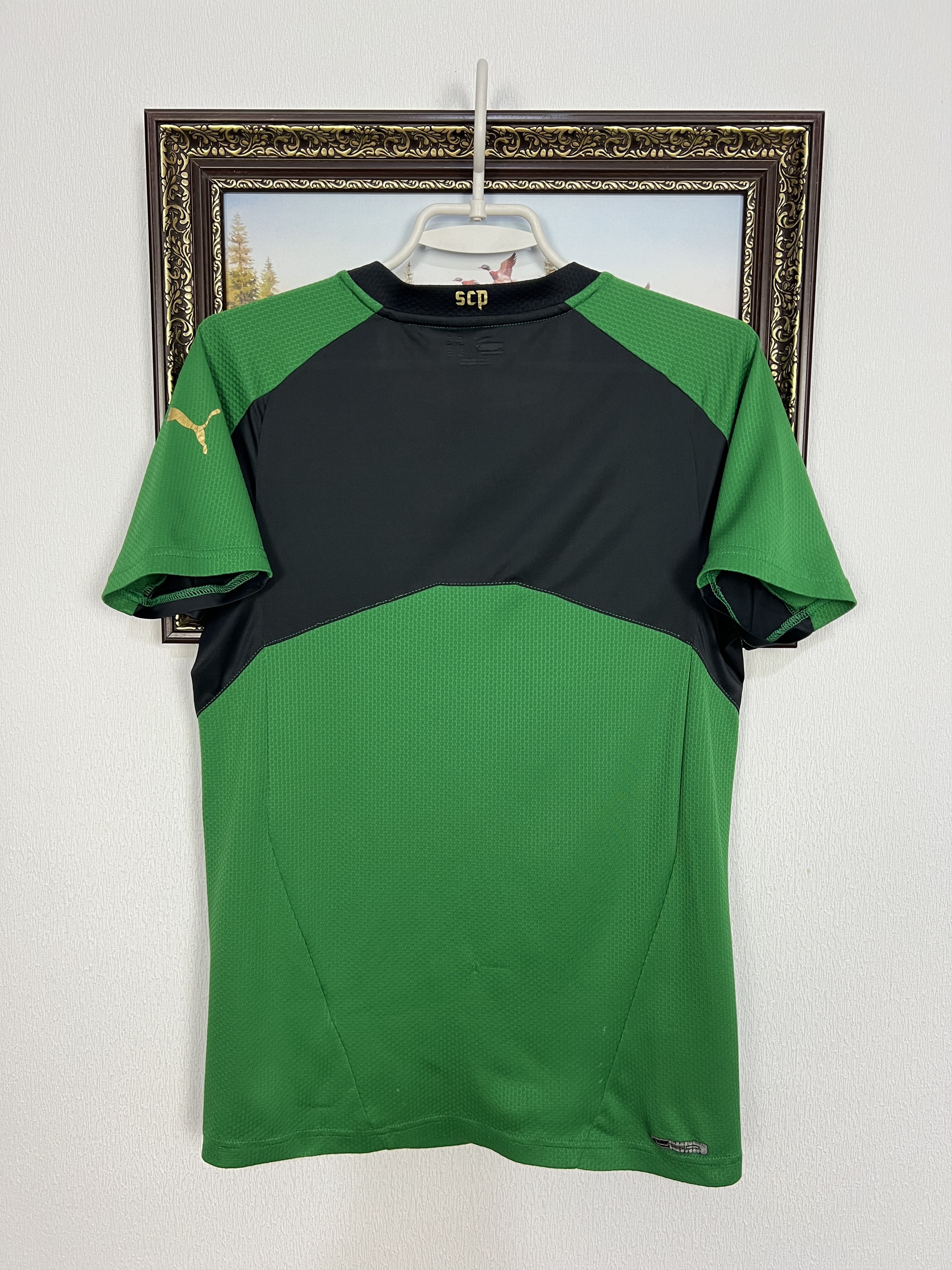 Puma Sporting Club Football Shirt Soccer Jersey Trikot Rare Size US XS / EU 42 / 0 - 8 Thumbnail
