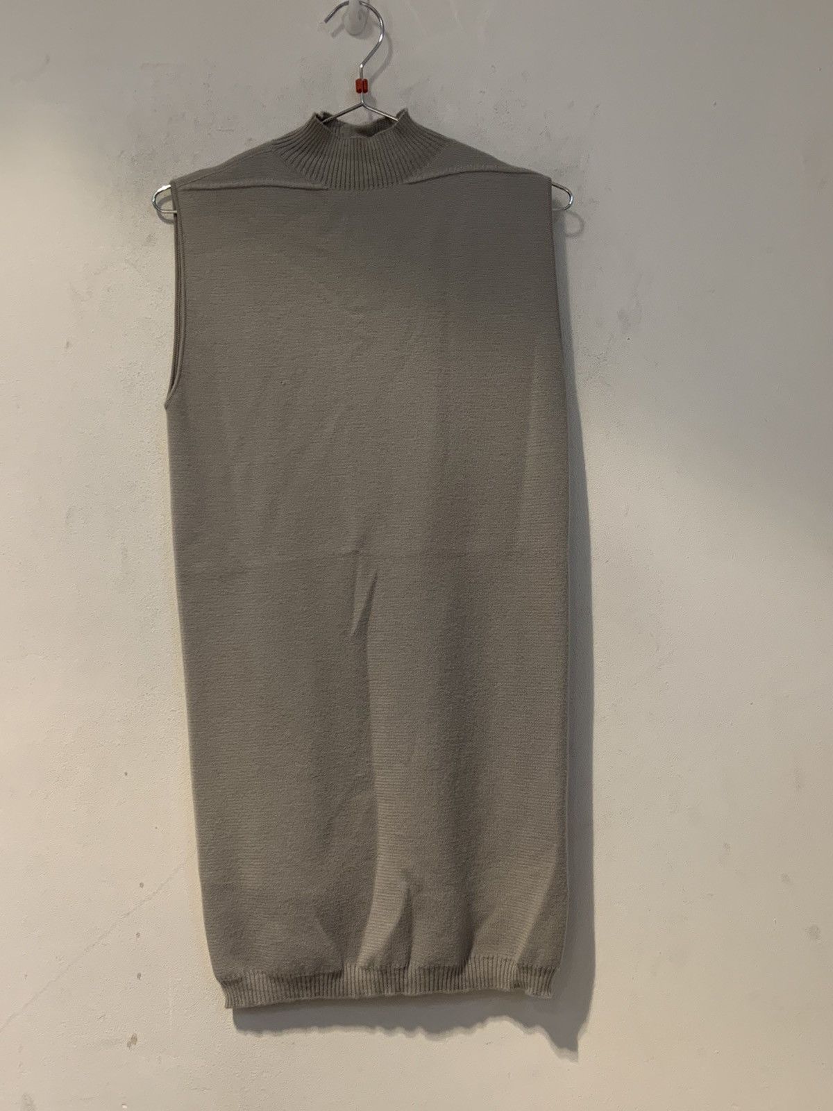 Rick Owens Rick Owens MOODY F/W 14 100% Cashmere Sleeveless Turtleneck Size US S / EU 44-46 / 1 - 1 Thumbnail