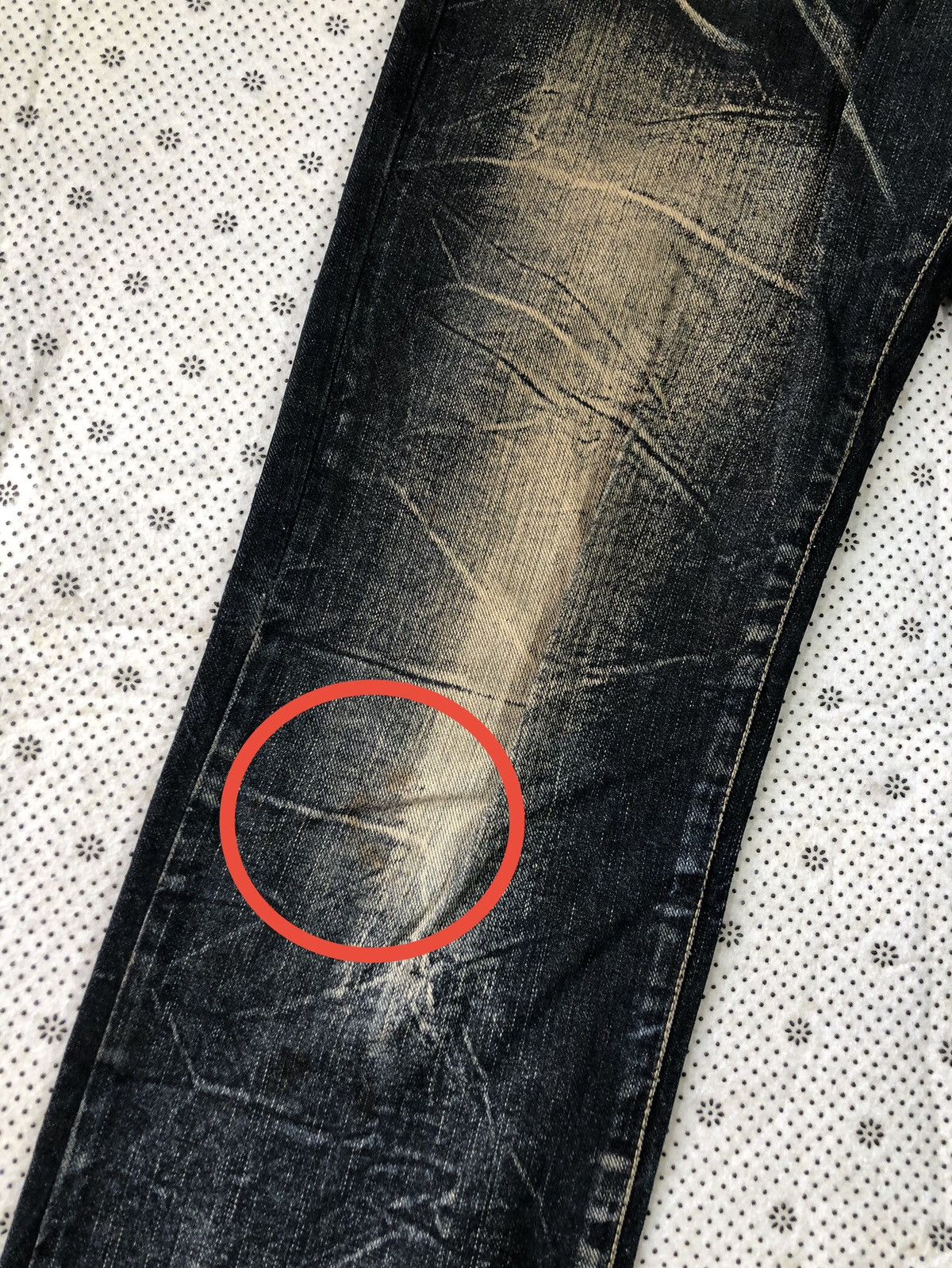 Hysteric Glamour × Japanese Brand Japanese Brand x High quality flared jeans Size US 33 - 6 Thumbnail
