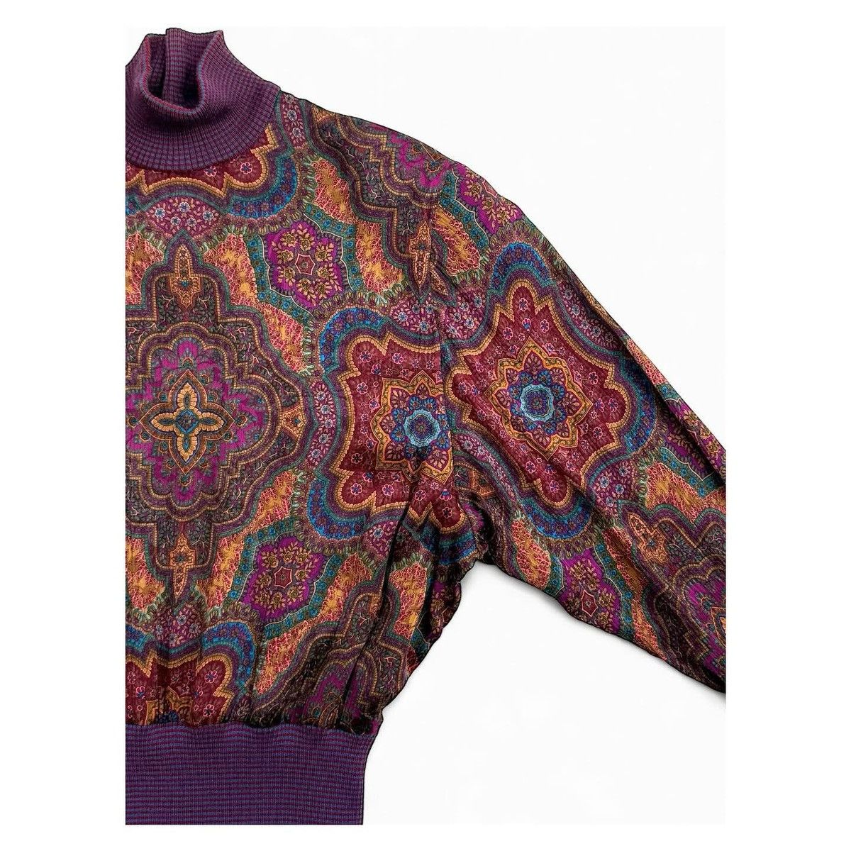 Lanvin Vintage Lanvin Silk 80’s Size S / US 4 / IT 40 - 3 Thumbnail