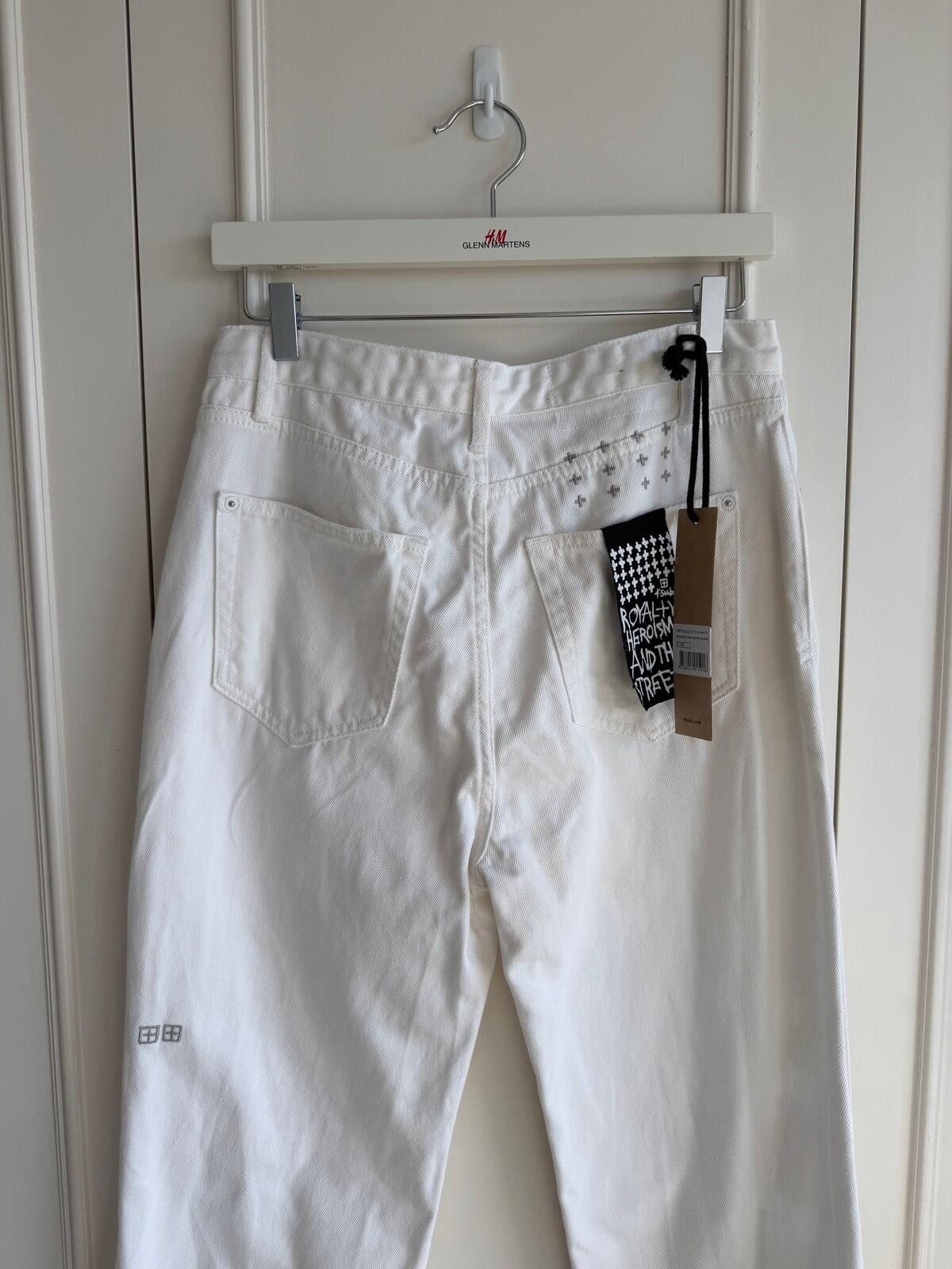 Ksubi new ksubi womens denim jeans brooklyn blanc sliced white 29 Size 29" - 7 Thumbnail