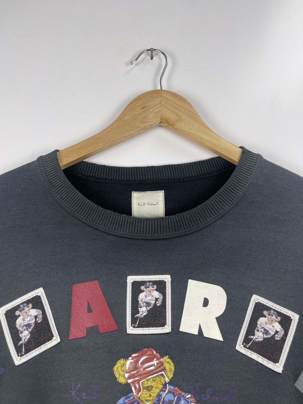 Karl Helmut × Vintage Vintage Karl Helmut Sweatshirt Size US M / EU 48-50 / 2 - 7 Thumbnail