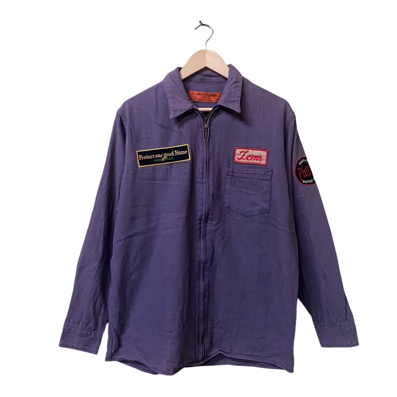 Sports Specialties Work wear zip up good year shirt Size US L / EU 52-54 / 3 - 1 Thumbnail