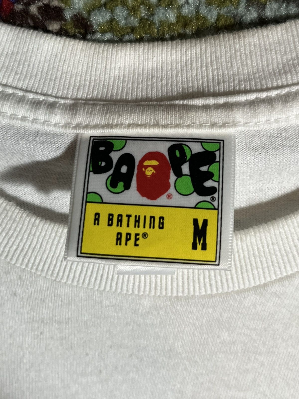 Bape Bape x Dragonball Z Saiyan L/S Tee Size US M / EU 48-50 / 2 - 5 Thumbnail