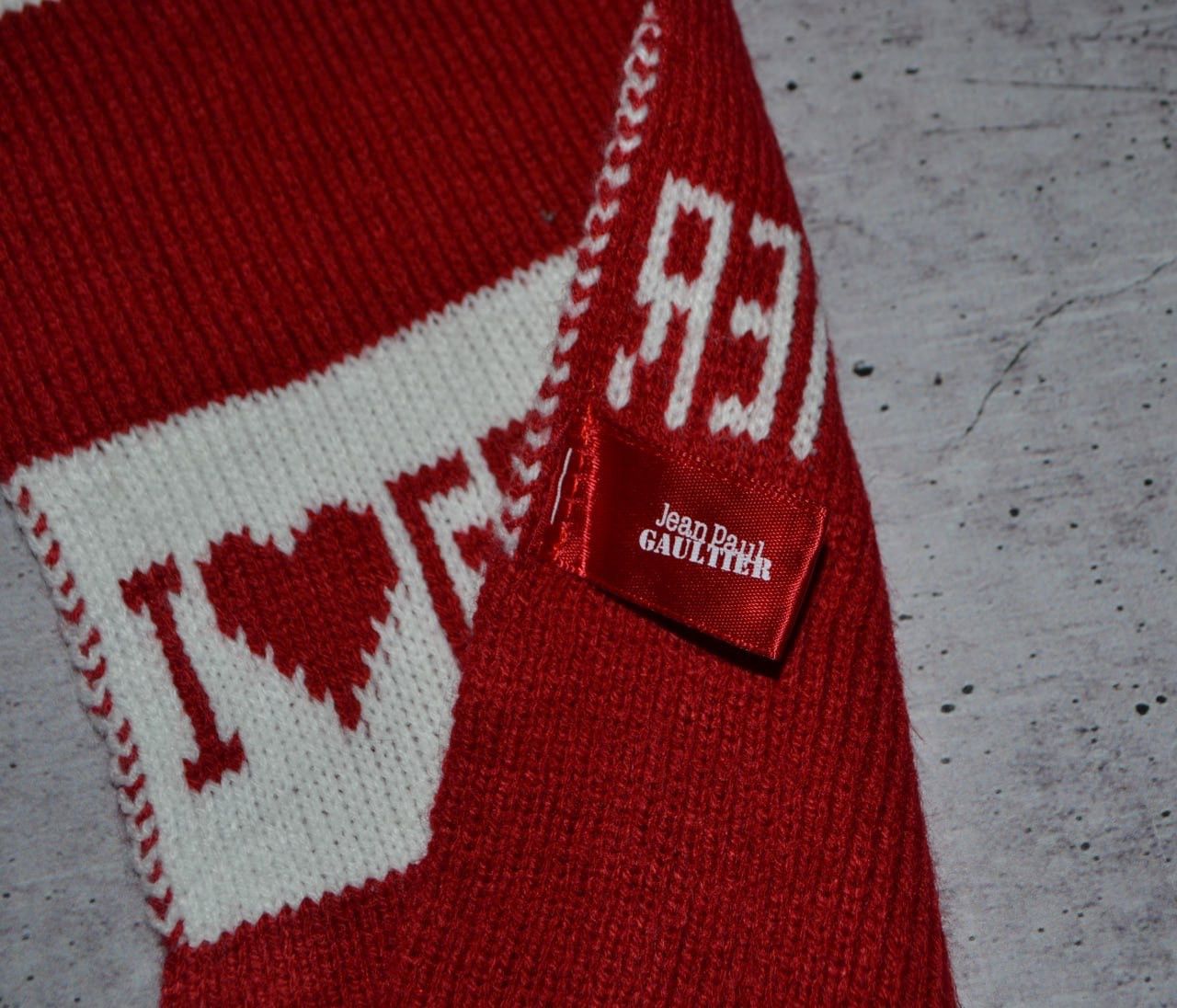 Jean Paul Gaultier Jean Paul Gaultier Scarf Size ONE SIZE - 6 Thumbnail