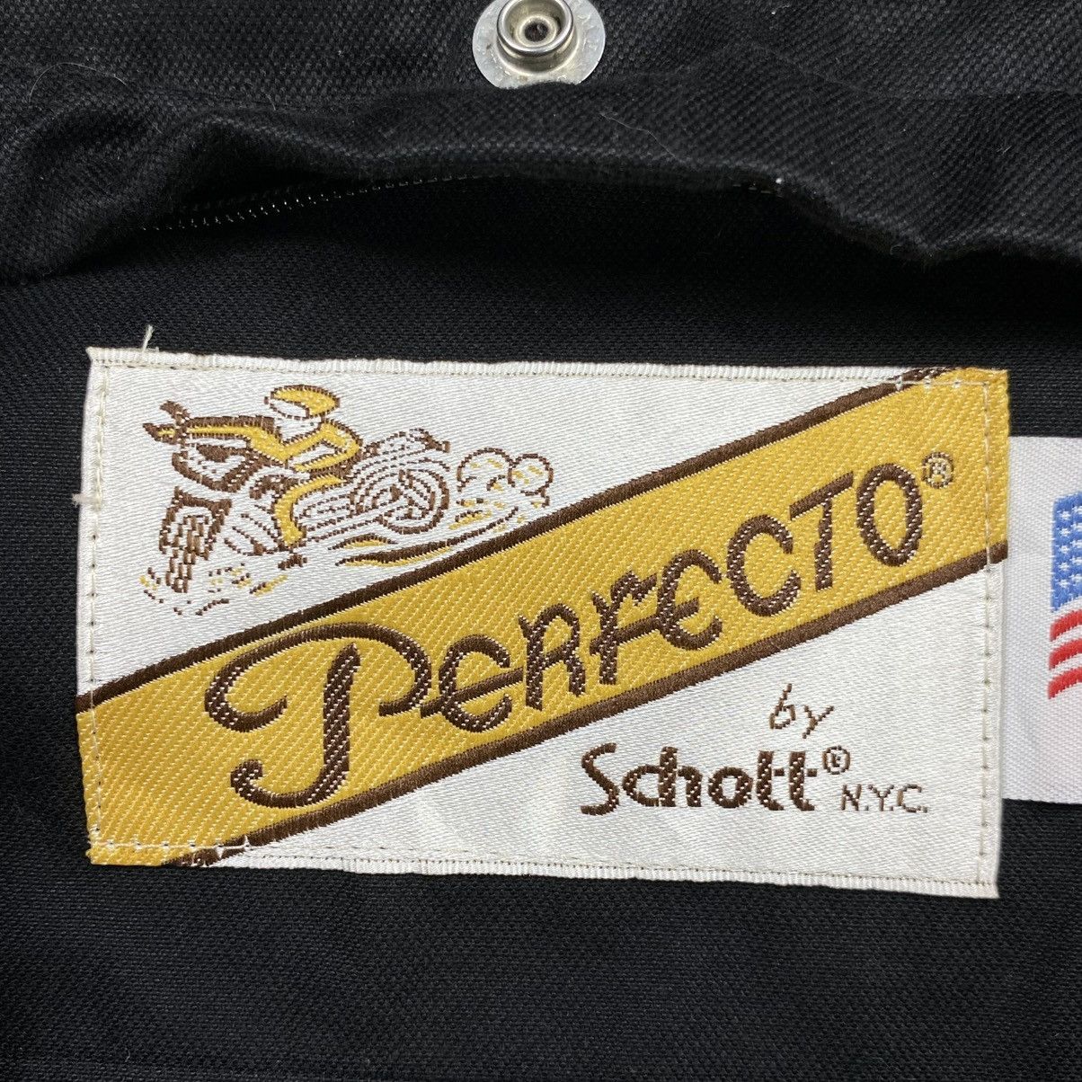 Schott Perfecto x Whiz Limited Acrylic Biker Jacket Size US L / EU 52-54 / 3 - 5 Thumbnail