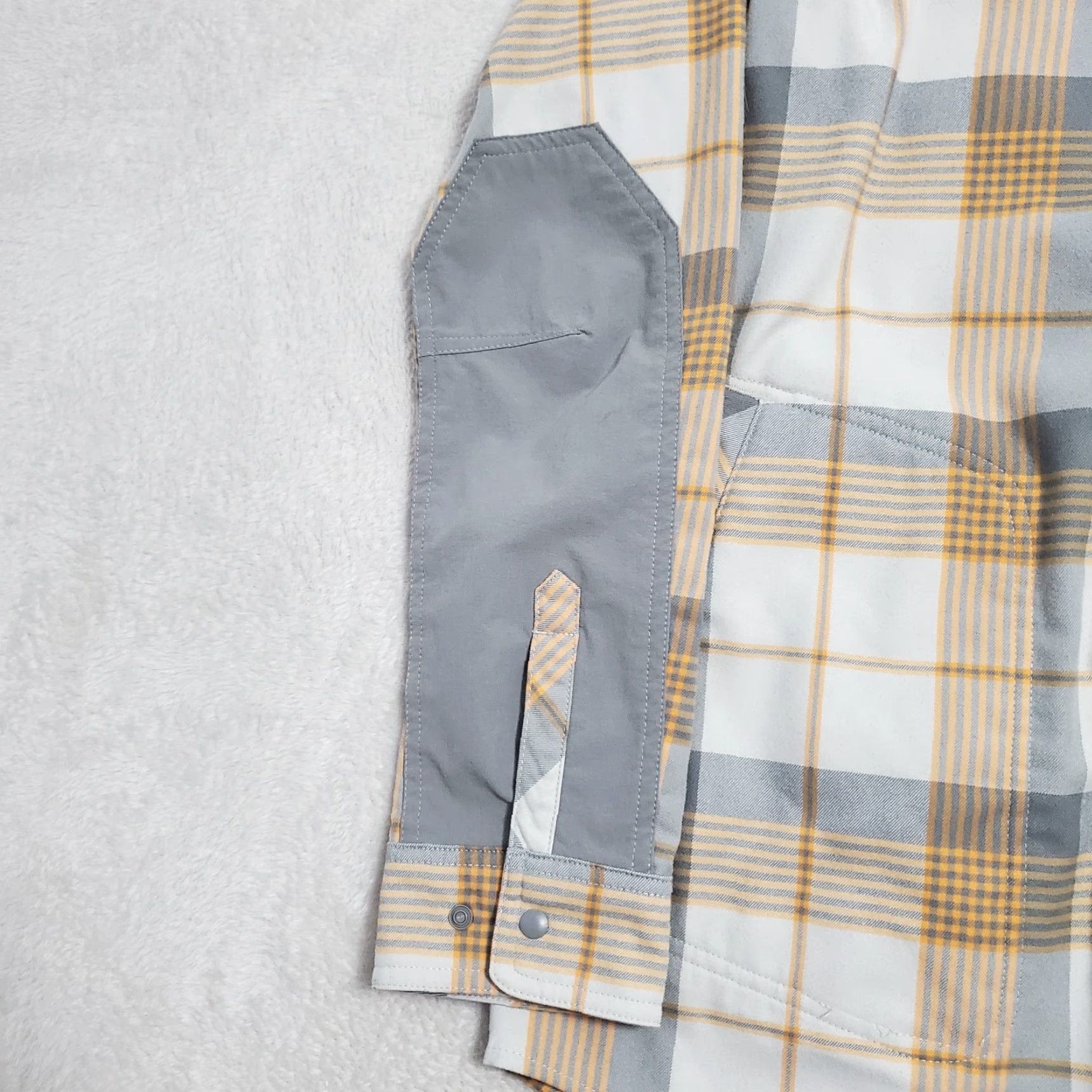 Burton VINTAGE Burton Shirt Women S Plaid Grace Performance Flannel Snap Front Top Outdoor FLAW Size S / US 4 / IT 40 - 6 Thumbnail