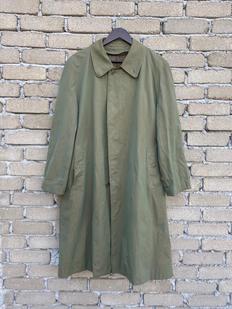 Burberry Prorsum Burberry Prorsum Special Made For Maruzen Tokyo Long Coat Size US L / EU 52-54 / 3 - 2 Thumbnail