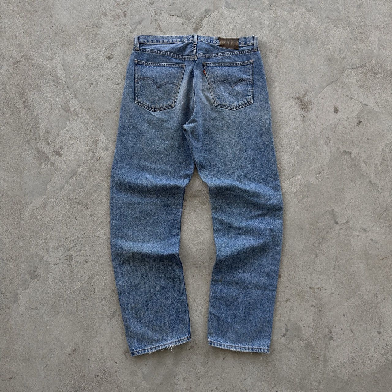 Levi's Vintage Levi's 615 Orange Tab Blue Denim Jeans W36 L32 Size US 30 / EU 46 - 1 Thumbnail