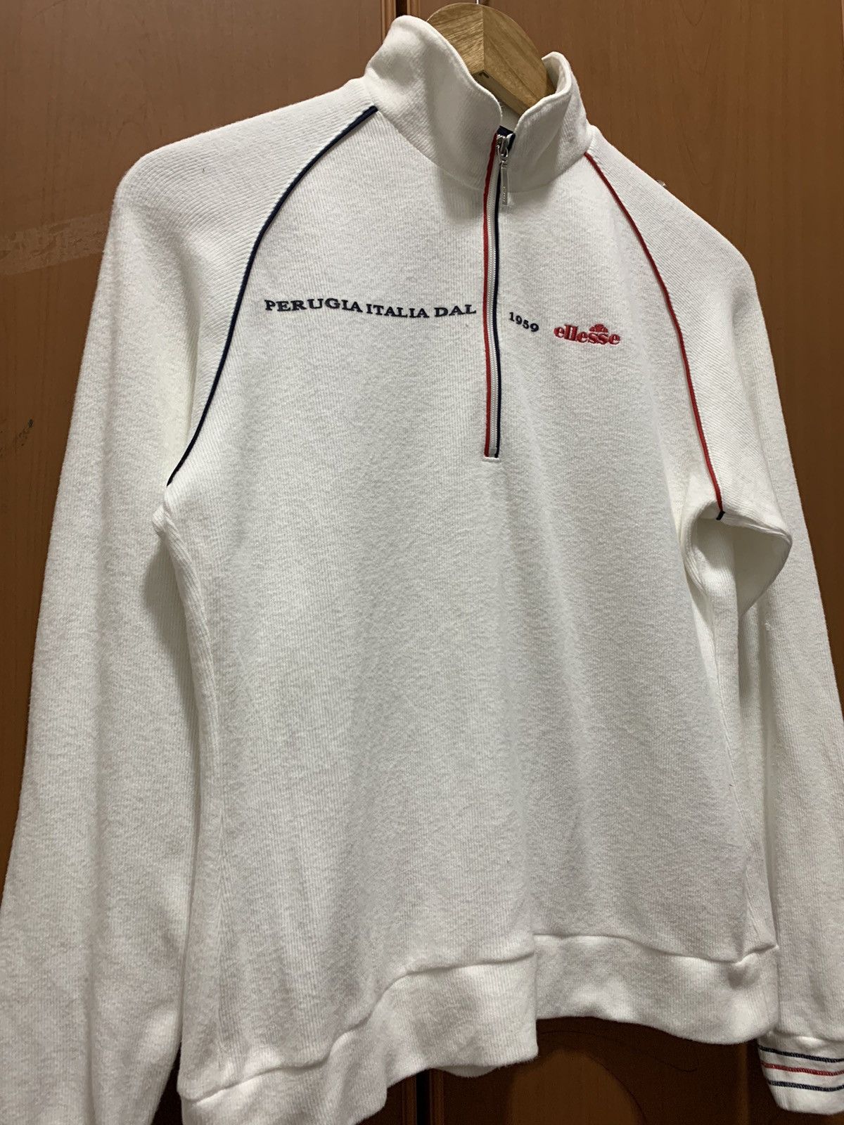Ellesse Nice pieces Ellese half zipper Size L / US 10 / IT 46 - 7 Thumbnail
