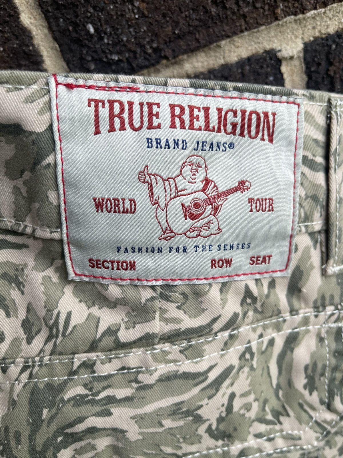 True Religion True Religion Tiger Camo Shorts sz34 Size US 34 / EU 50 - 6 Thumbnail