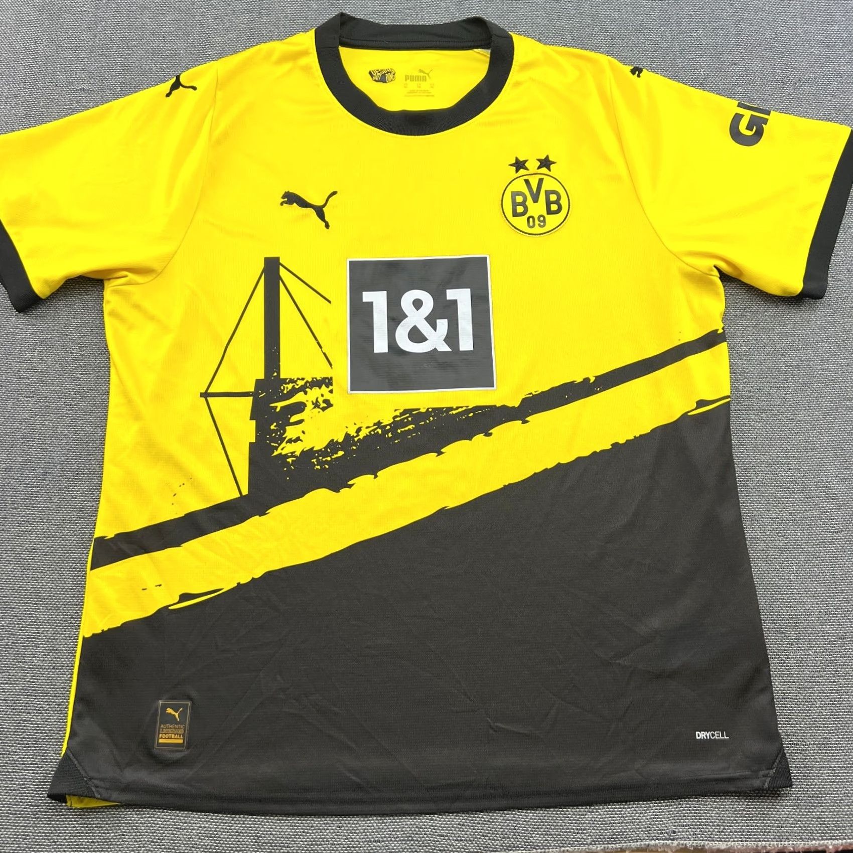 Puma PUMA Borussia Dortmund 2023 2024 Home Reus #11 Mens XL Football Jersey Shirt Size US XL / EU 56 / 4 - 3 Thumbnail