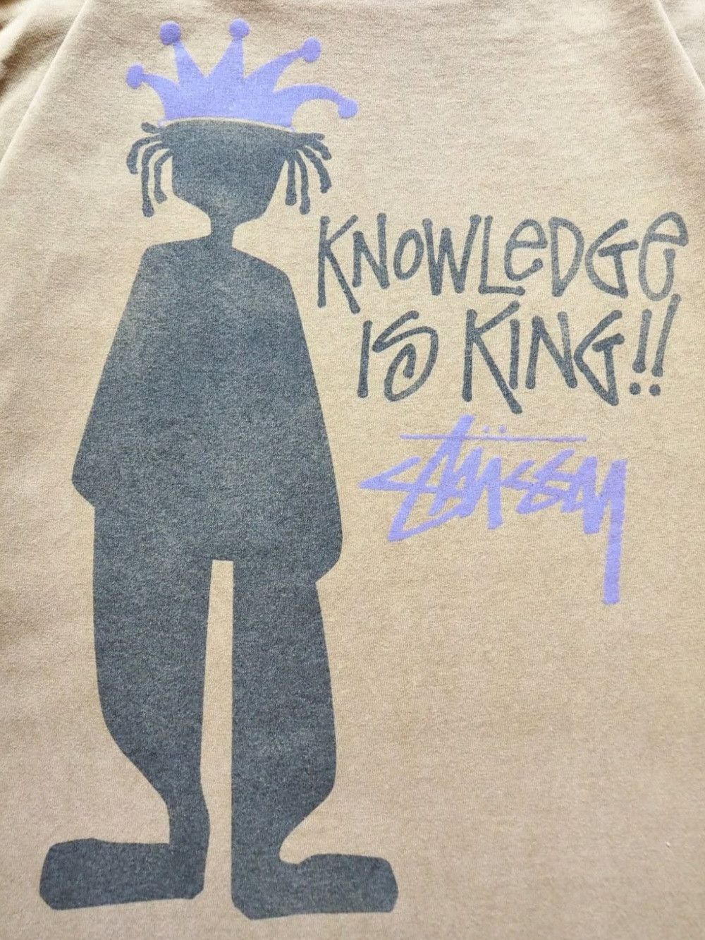 Stussy 80's stussy knowleg is king Size US M / EU 48-50 / 2 - 3 Thumbnail