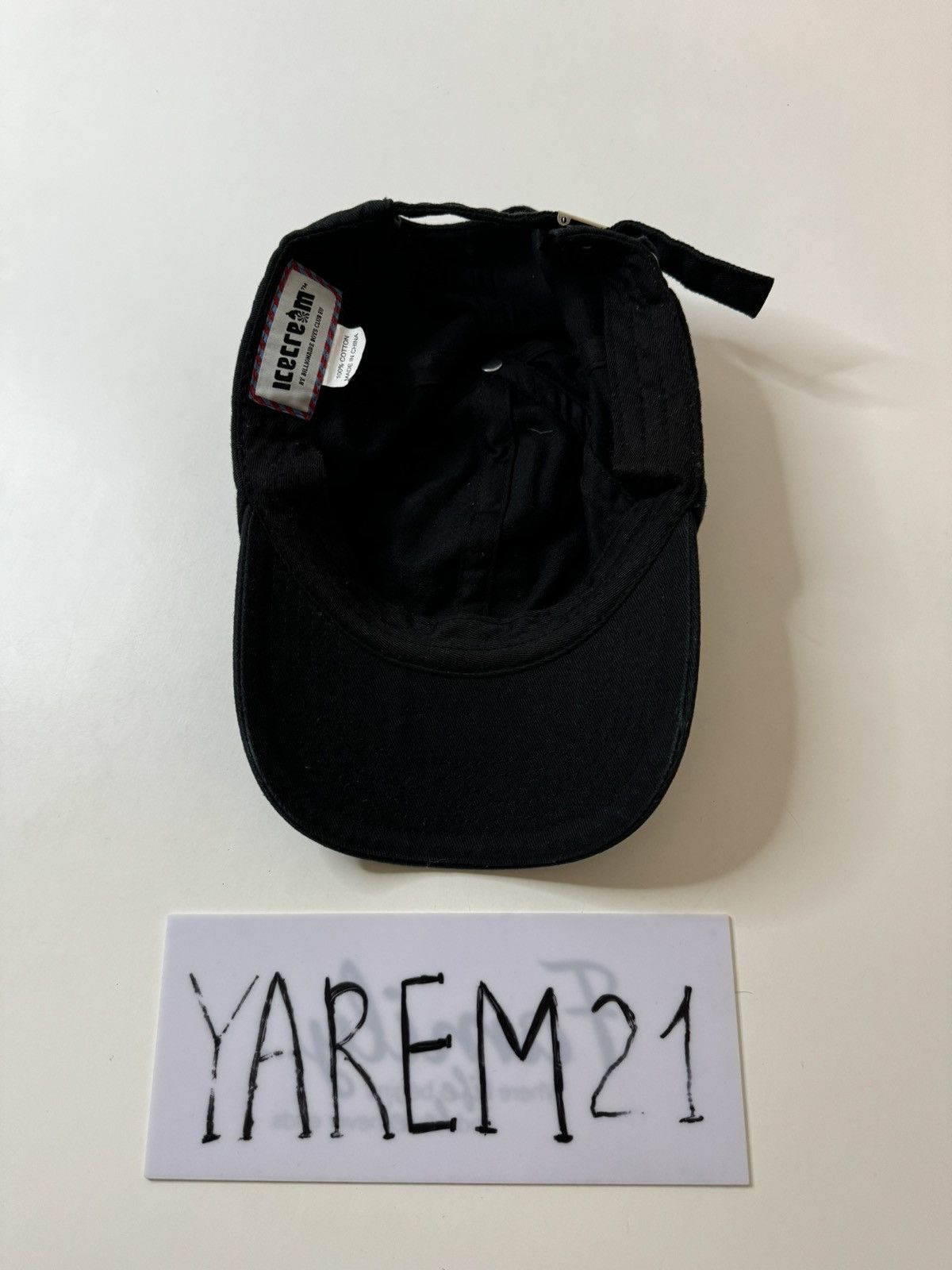Icecream Billionaire Boys Club Icecream cap hat Size ONE SIZE - 4 Thumbnail