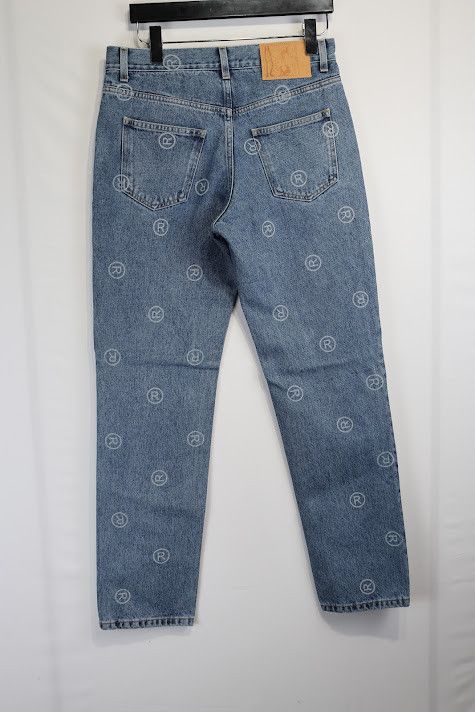 Martine Rose o1rshd1 Denim Jeans in Blue Size US 34 / EU 50 - 6 Thumbnail