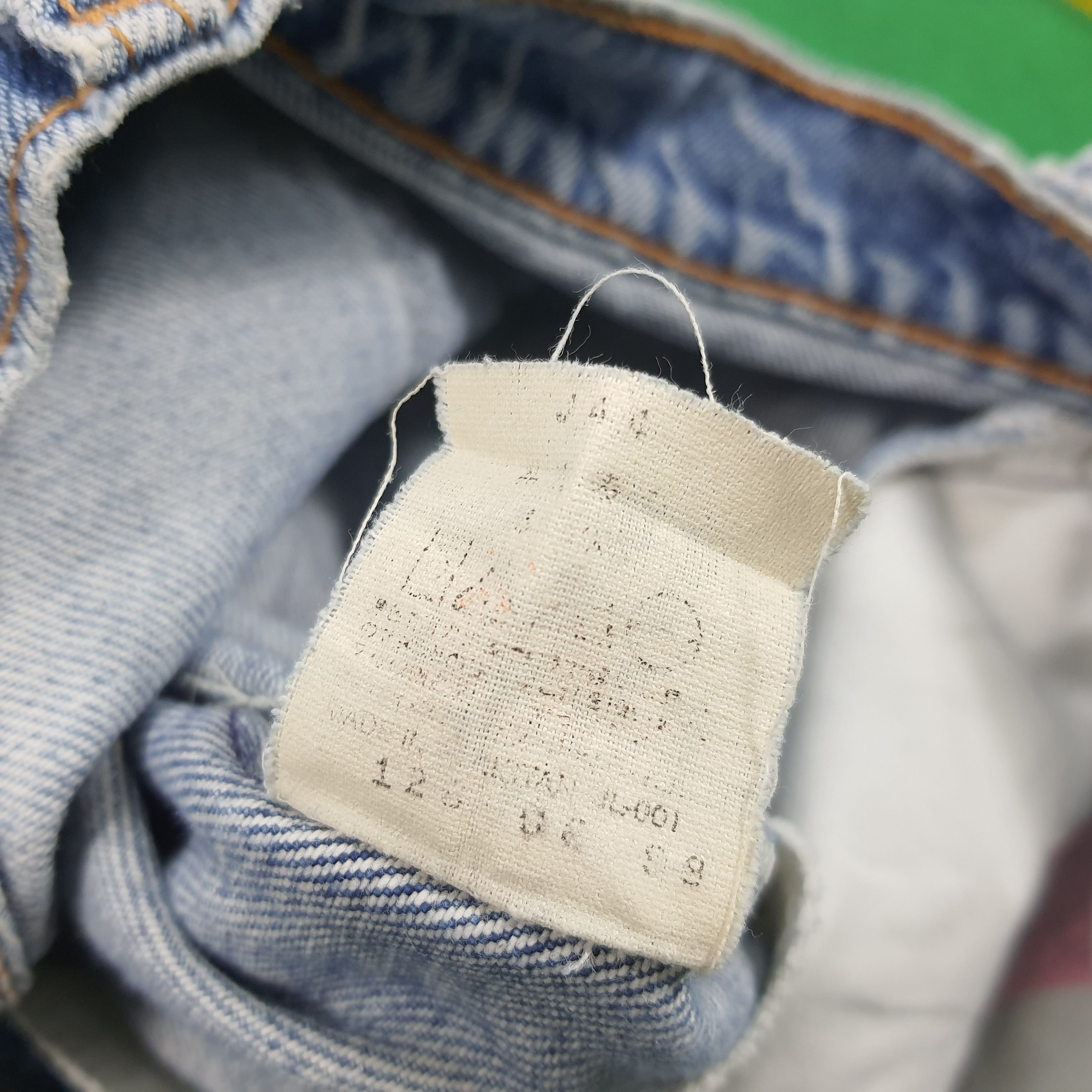 Levi's × Levi's Vintage Clothing × Vintage Vintage Levi's Distressed Denim Jeans Size US 28 / EU 44 - 10 Thumbnail