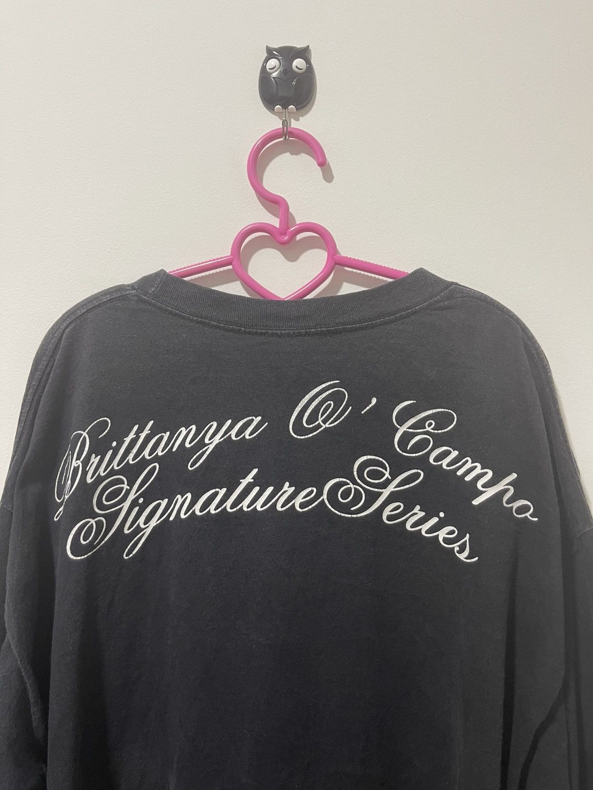 Rap Tees Rare Y2k Vintage ONE EIGHT SEVEN 187 Inc Brittanya O Campo Size US XL / EU 56 / 4 - 5 Thumbnail