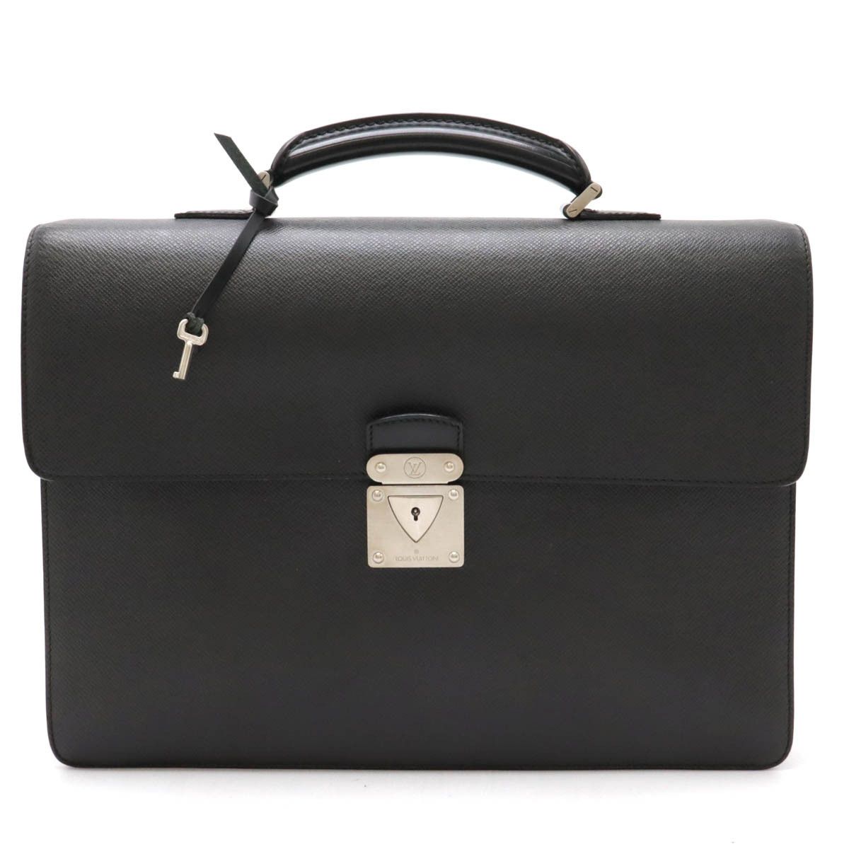 Louis Vuitton Louis Vuitton Louis Vuitton Taiga Leather Briefcase M31092 Leather Business Bag M31092 in Very Good Condition Size ONE SIZE - 1 Thumbnail