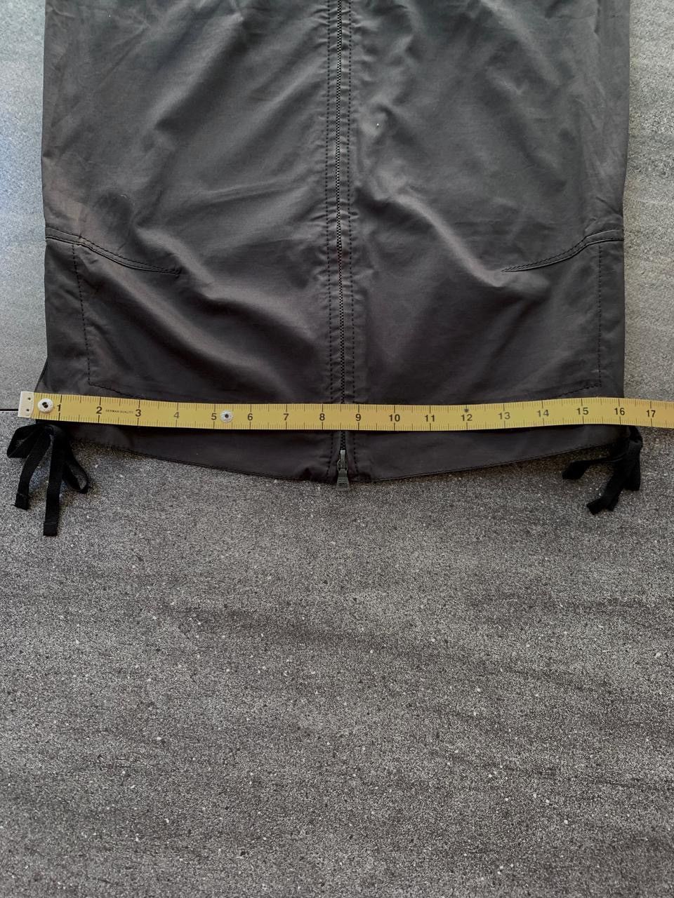 Prada FREE TAX! 2000s Technical Slim Skirts Size 28" / US 6 / IT 42 - 15 Thumbnail