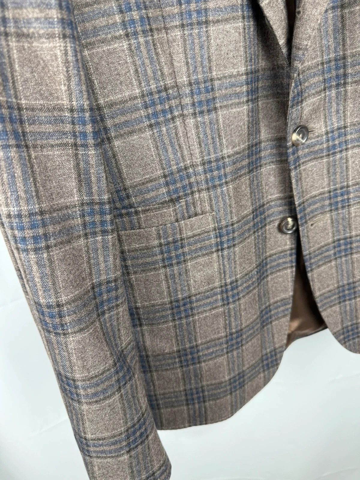 Other Pelikamo Plaid Blazer Wool size M Size 40R - 6 Thumbnail