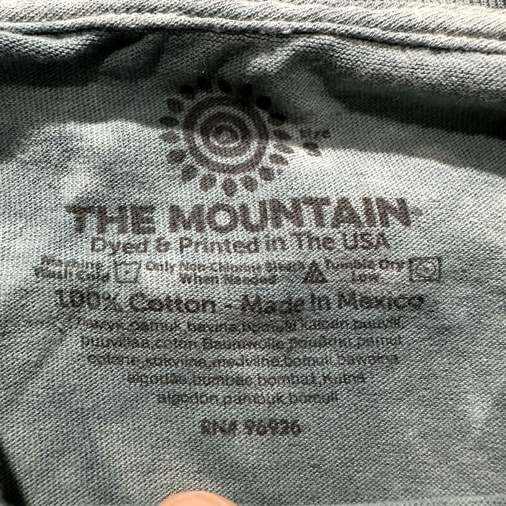 The Mountain The Mountain Shirt Mens Small Green Tie Dye The Phat Bear Estes Park Colorado Size US S / EU 44-46 / 1 - 5 Thumbnail