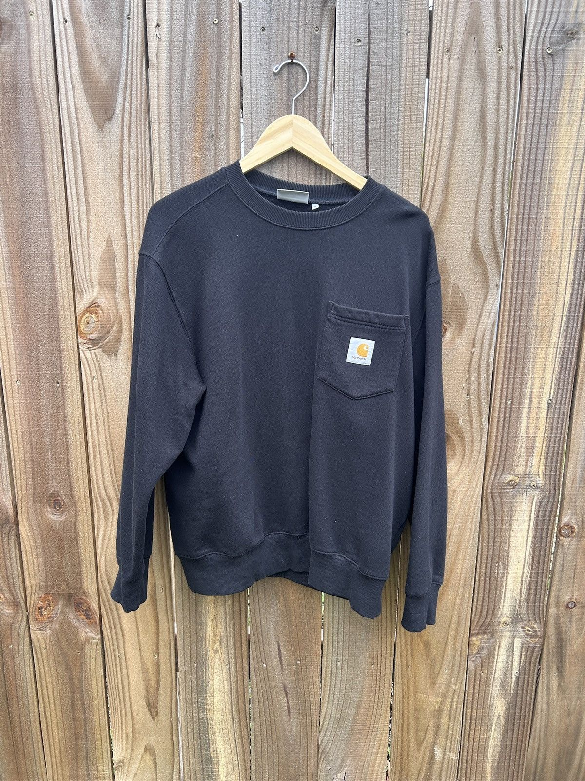 Carhartt Wip Carhartt WIP Crewneck Sweatshirt Size Medium Size US M / EU 48-50 / 2 - 1 Thumbnail
