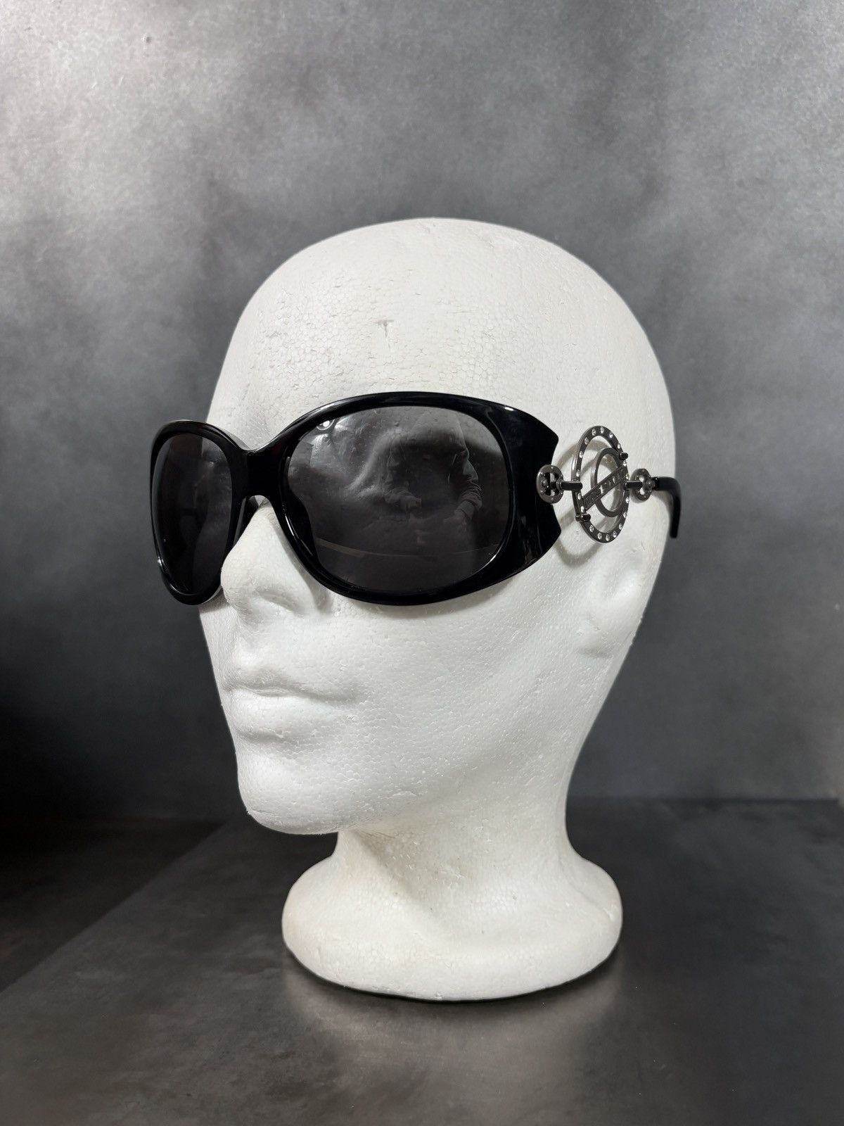 Miss Sixty Vintage Miss Sixty Sunglasses Y2K 2000s Oversized Rhinestone Size ONE SIZE - 22 Thumbnail