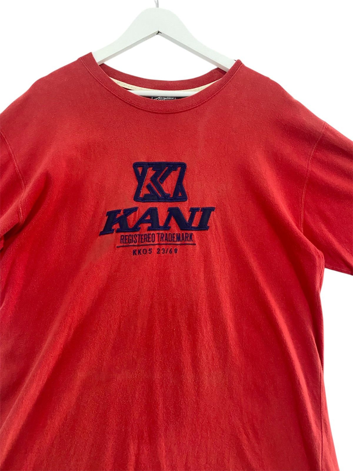 Karl Kani Karl Kani Short Sleeve Embroidery Big logo Tshirts Size US L / EU 52-54 / 3 - 3 Thumbnail