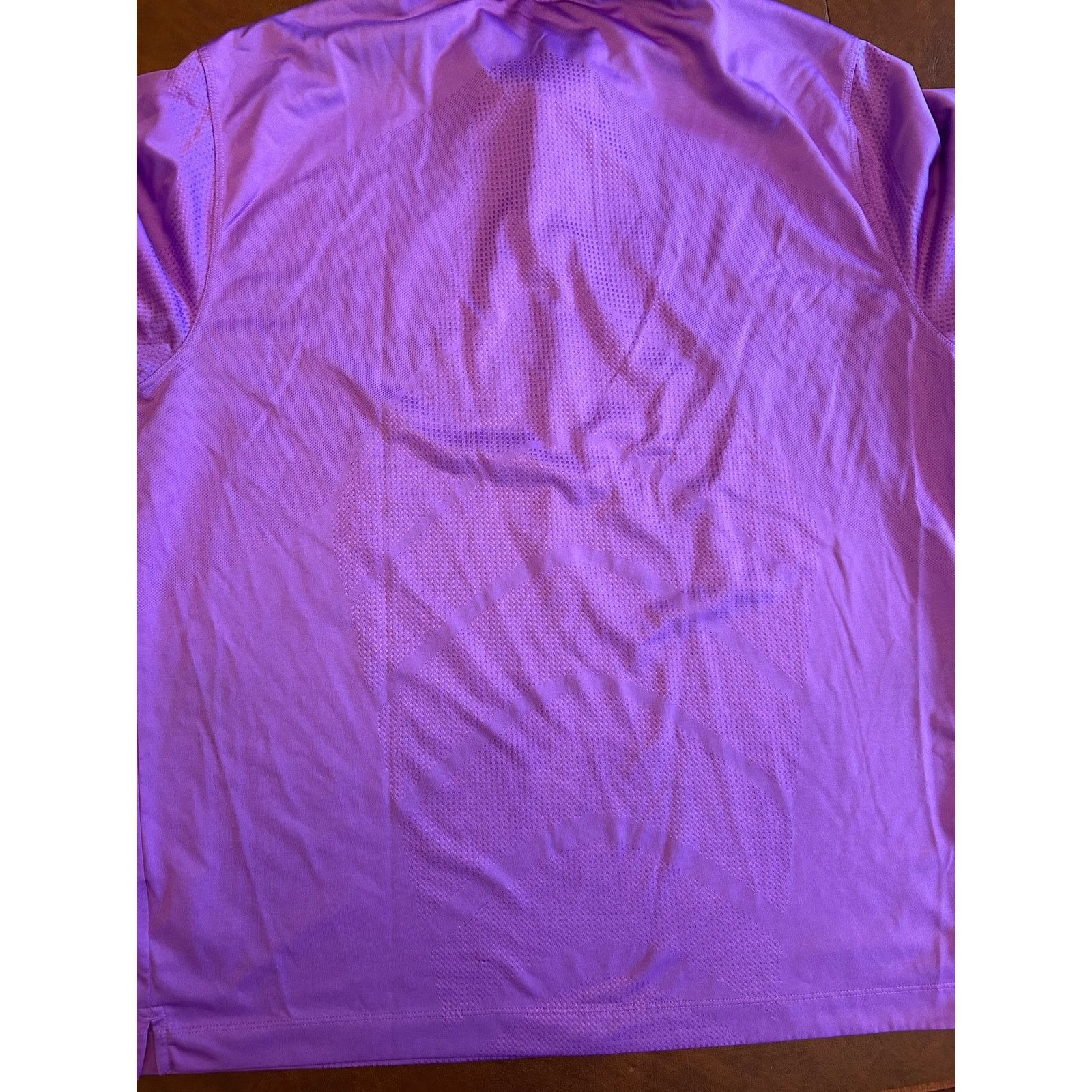Nike Nike Golf Dri-Fit Purple Polo Men's XL Size US XL / EU 56 / 4 - 7 Thumbnail