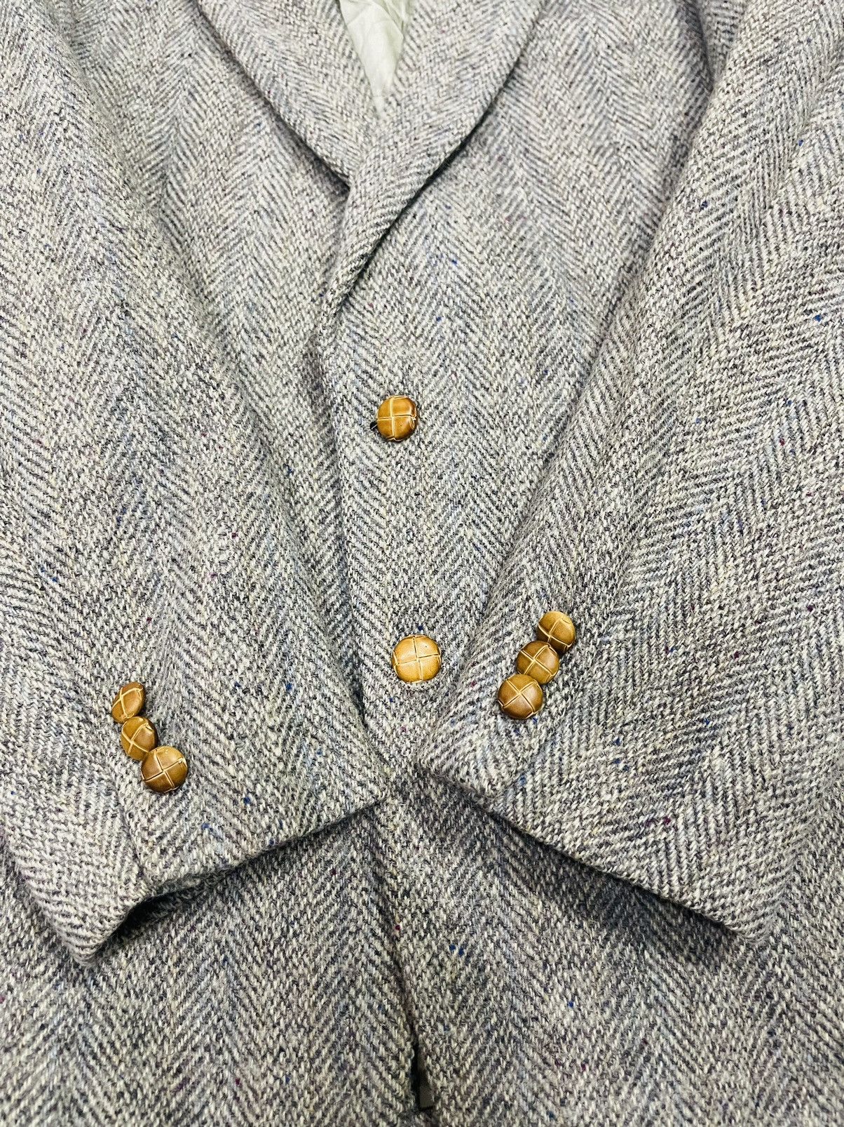 Harris Tweed Harris Tweed Wool Blazer (17) Size US L / EU 52-54 / 3 - 11 Thumbnail