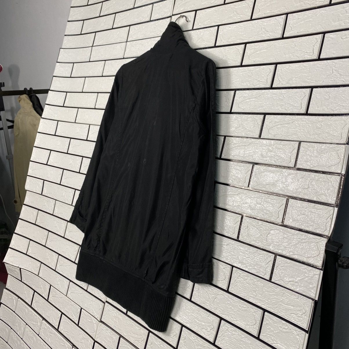 Issey Miyake 📌Rich Black Bondage Parachute Jacket Zucca Issey Miyake Size US M / EU 48-50 / 2 - 11 Thumbnail