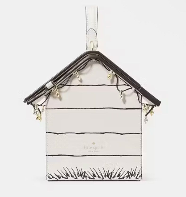 Kate Spade Kate Spade Peanuts X KSNY Snoopy 3D Dog House Crossbody Size ONE SIZE - 5 Thumbnail