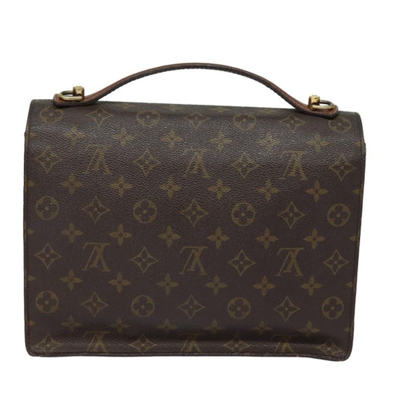 Louis Vuitton LOUIS VUITTON Monogram Monceau 28 Hand Bag M51185 Size ONE SIZE - 2 Thumbnail