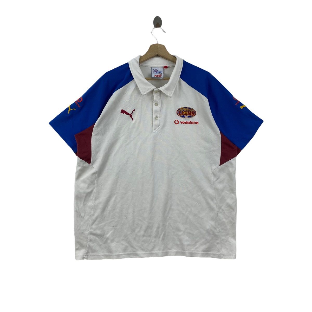 Vintage PUMA x BRISBANE LIONS Australia Football League