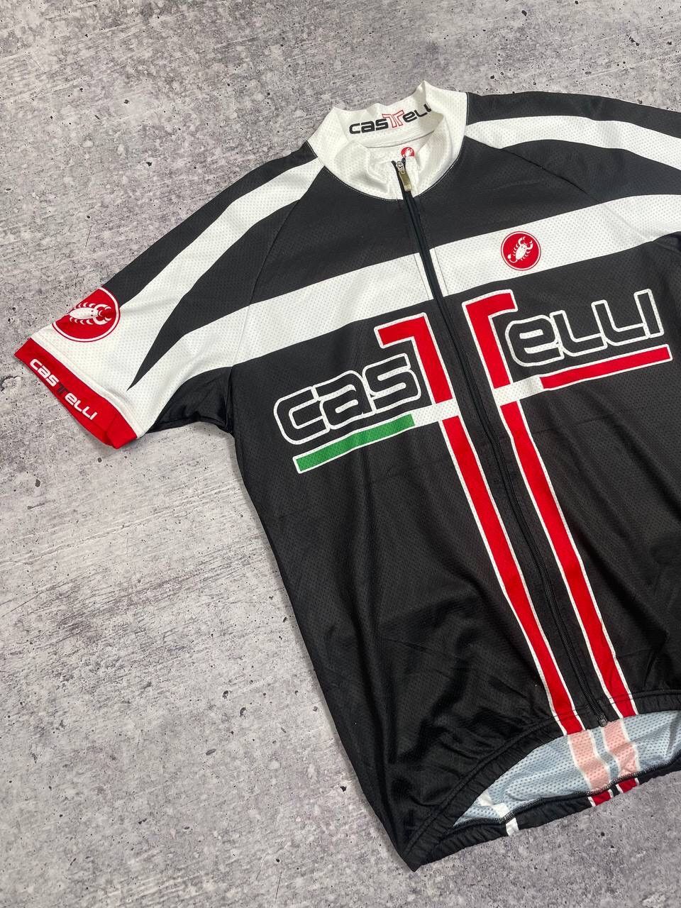 Other Vintage Castelli Cycling Jersey Tee T-Shirt Y2K Size US XL / EU 56 / 4 - 2 Thumbnail