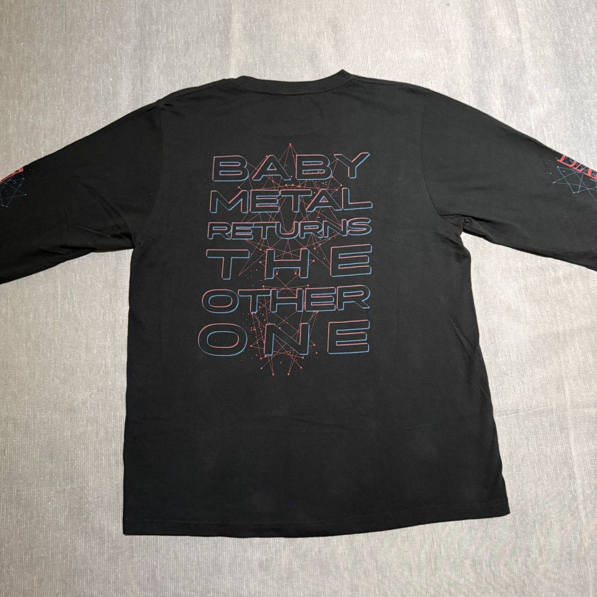 Other Babymetal (Mirror) Returns The Other One Official Merch Size US L / EU 52-54 / 3 - 2 Thumbnail