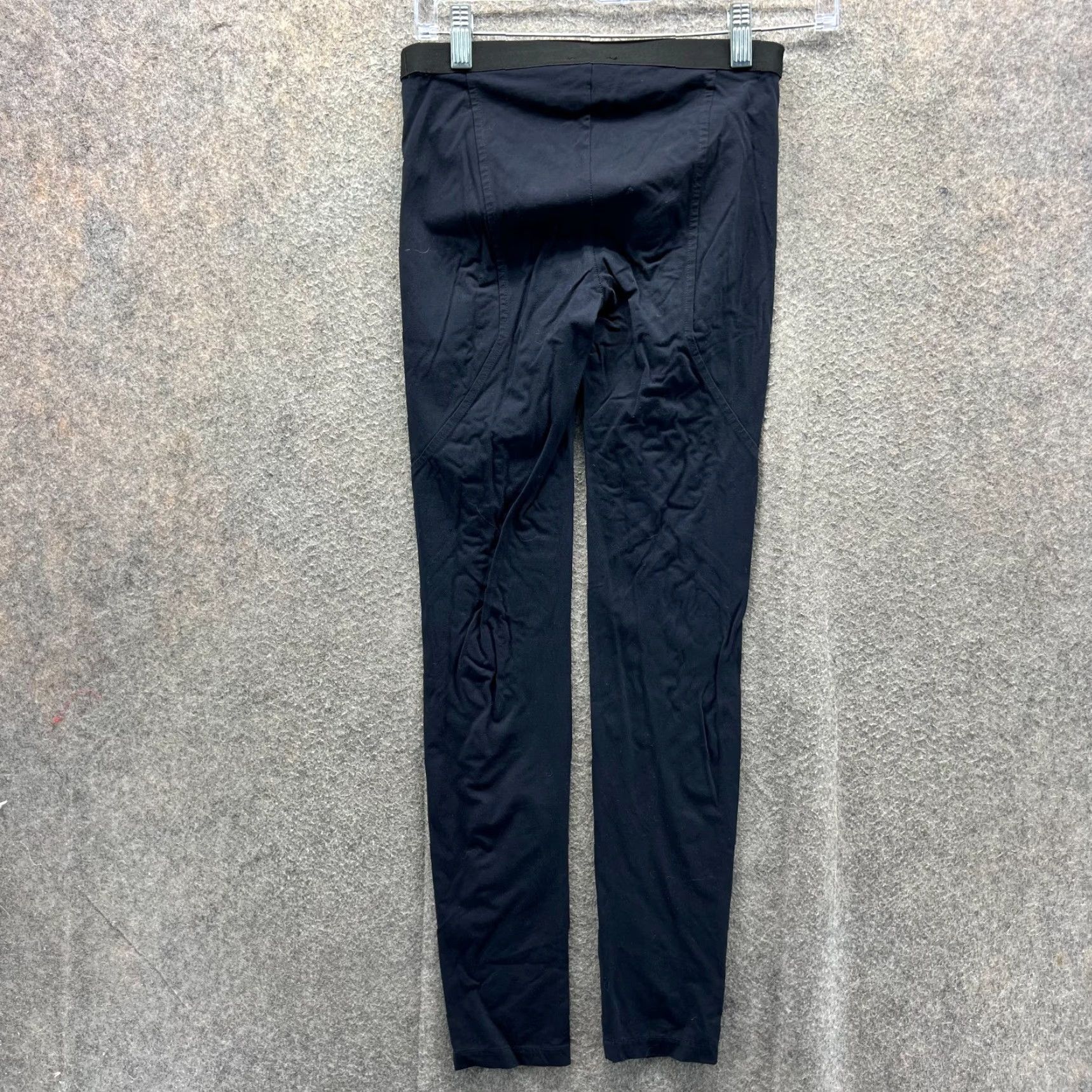 Helmut Lang HELMUT LANG Moto Leggings Women PP Black Skinny Pants USA Made Vintage No Size 24" / US 00 / IT 34 - 2 Thumbnail