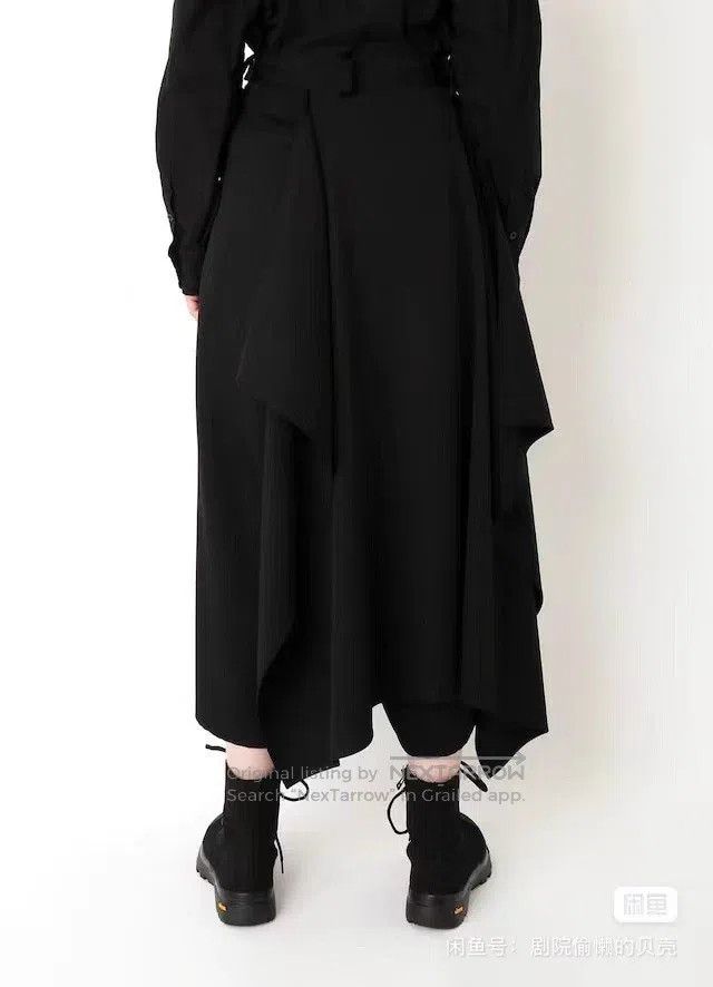 Yohji Yamamoto Yohji Yamamoto size 1 21ss straight leg culottes pants Size US 28 / EU 44 - 1 Thumbnail