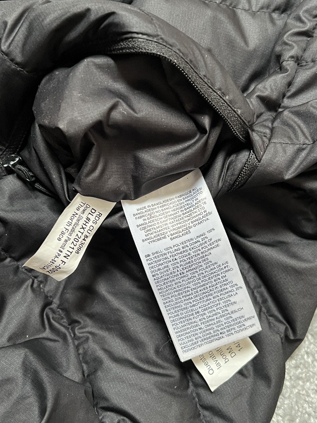 The North Face The North Face Lightweight 550 Down Jacket Size US S / EU 44-46 / 1 - 7 Thumbnail