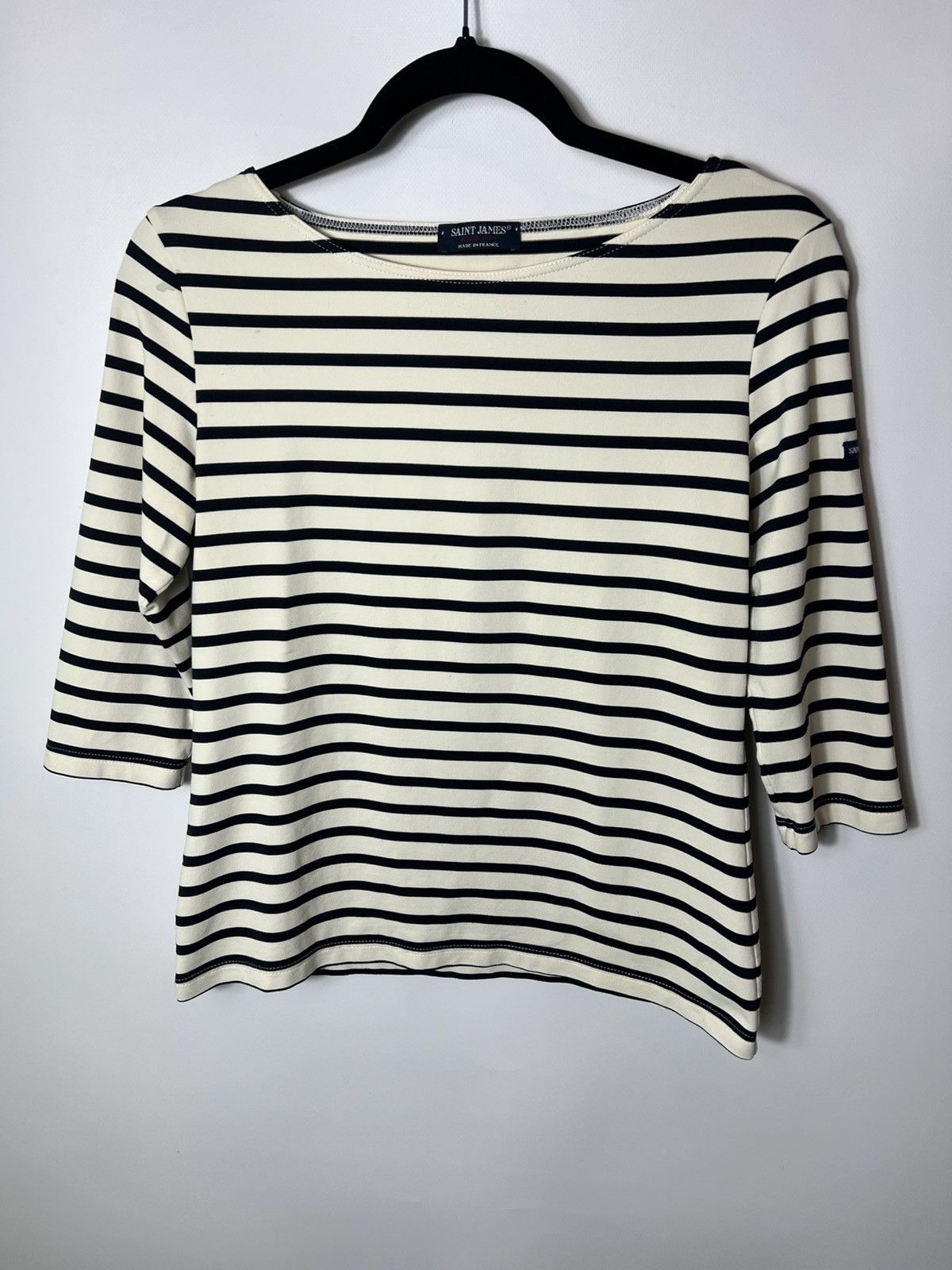 Saint James Vintage archive Saint James women 3/4 Sleeves Jumper y2k Size S / US 4 / IT 40 - 1 Thumbnail