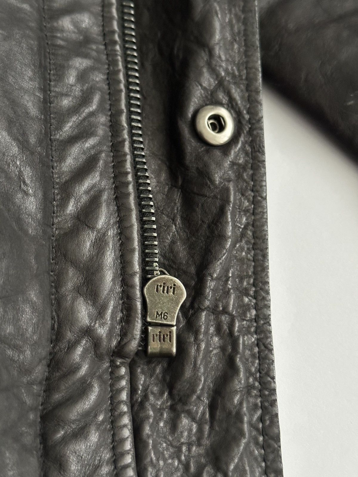 Jil Sander Jil Sander by Raf Simons Leather Jacket Size US M / EU 48-50 / 2 - 9 Thumbnail