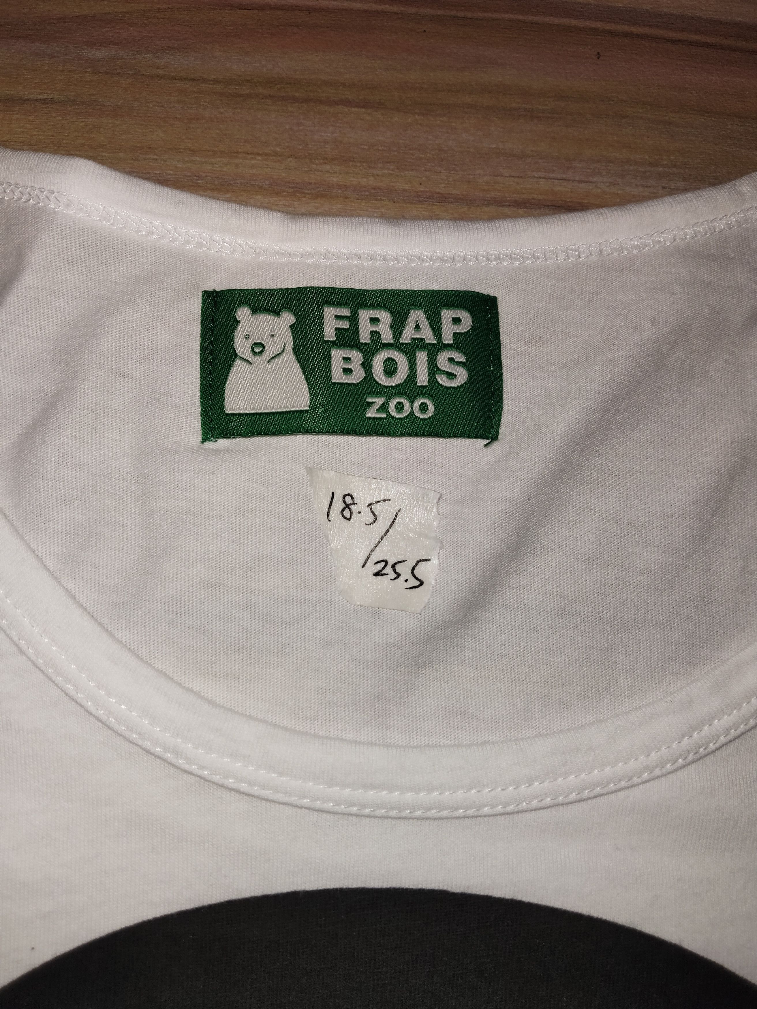 Frapbois FRAPBOIS Zoo x Issey MIYAKE Tee Size US M / EU 48-50 / 2 - 2 Thumbnail