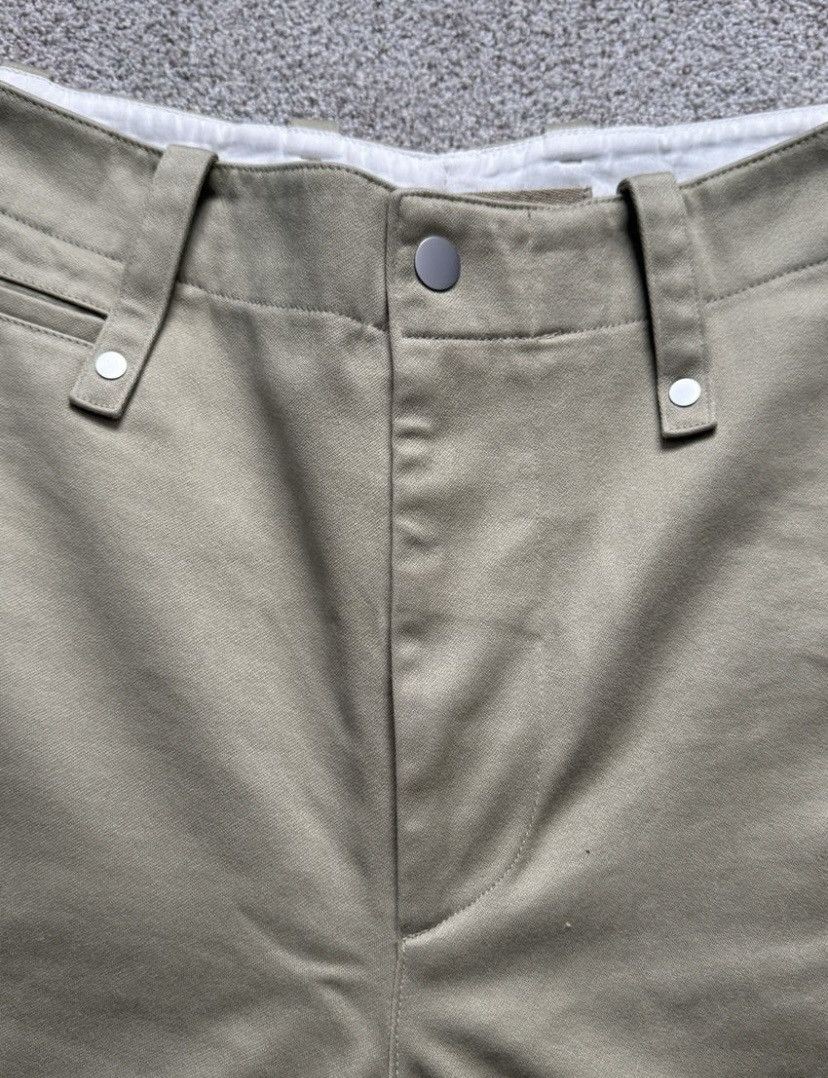 Burberry Burberry Mens Wide Leg Chino Size US 31 - 5 Thumbnail