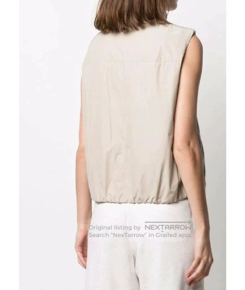 Brunello Cucinelli Brunello Cucinelli Reversible Cashmere Down Vest. Size US XS / EU 42 / 0 - 7 Thumbnail