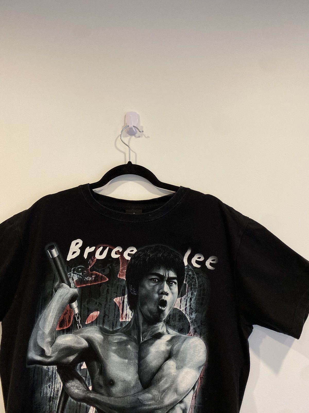 Vintage Bruce Lee Vintage Tee Size US L / EU 52-54 / 3 - 2 Thumbnail