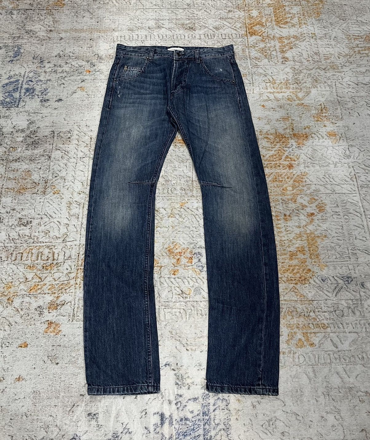 Pierre Balmain Ittierre Blue Jeans
