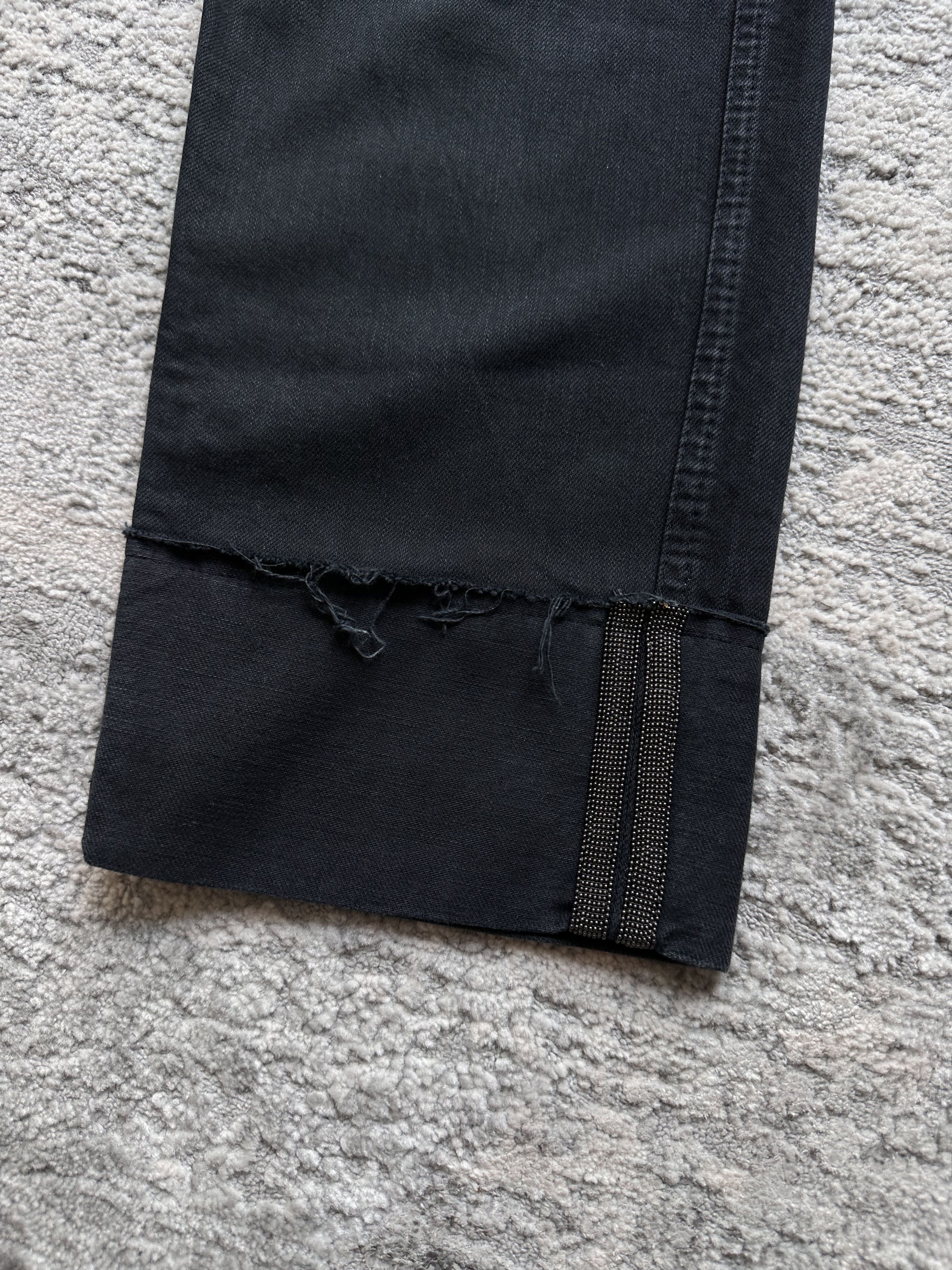 Brunello Cucinelli Brunello Cucinelli Cropped Jeans Size 27" / US 4 / IT 40 - 4 Thumbnail