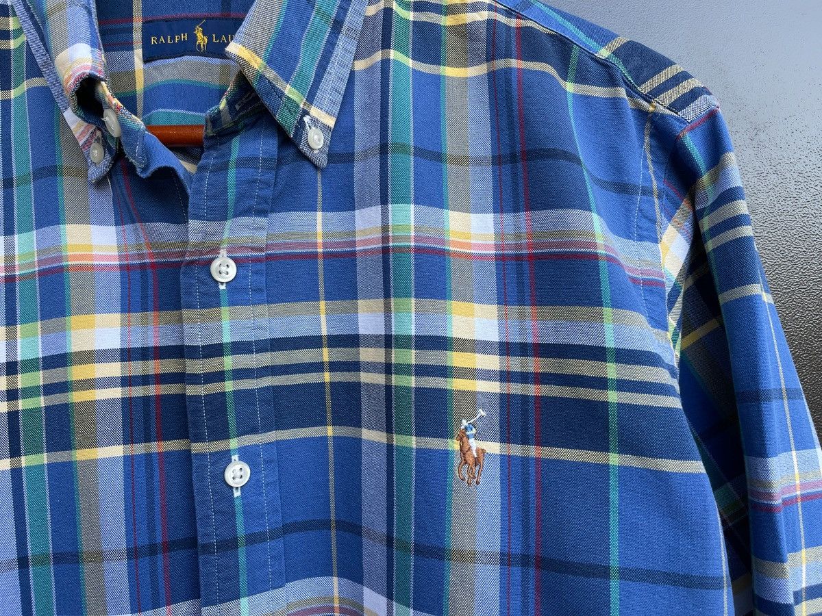 Polo Ralph Lauren Polo Ralph Lauren Multi-Striped Button-Up Long-Sleeved Shirt Size US L / EU 52-54 / 3 - 4 Thumbnail