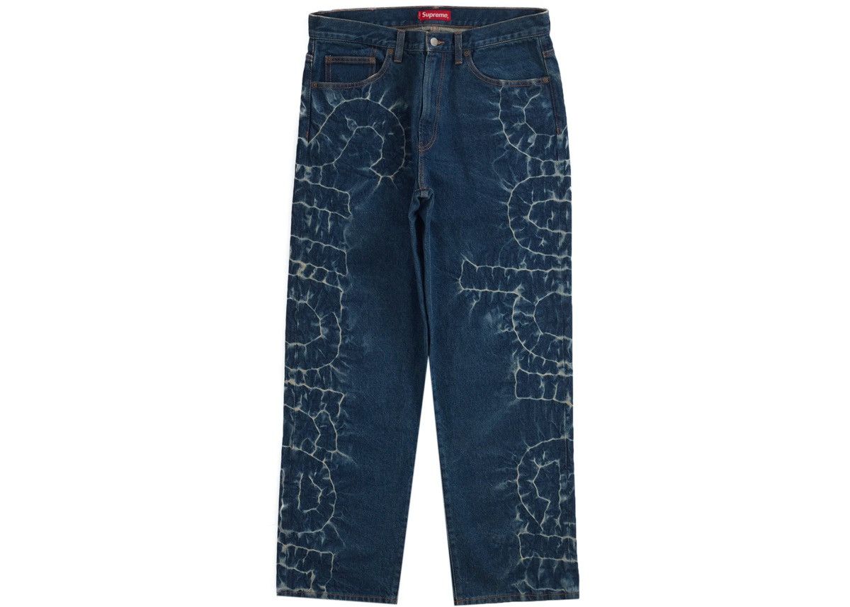Supreme HJR Trompe L'oeil Loose Fit Jean 32 supreme | Grailed